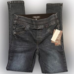 Mac and Me Size 0 NWT Women’s Dark Blue Stretch Denim Skinny Jeans/ New Pants